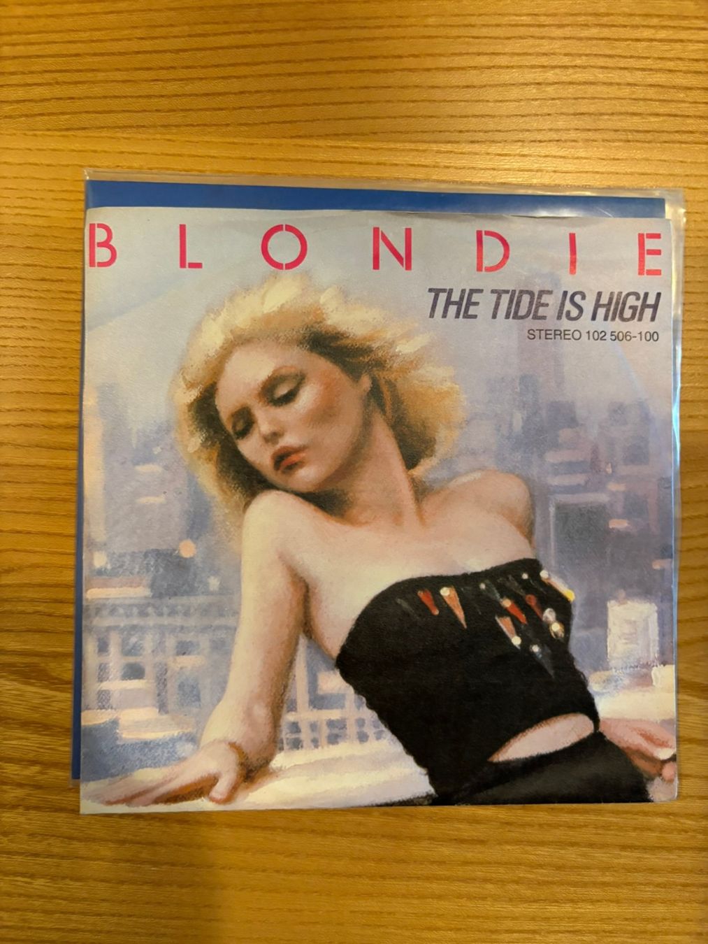 Dischi in vinile: Blondie - The Tide Is High – Usato da Zofingen venduto da Bigron