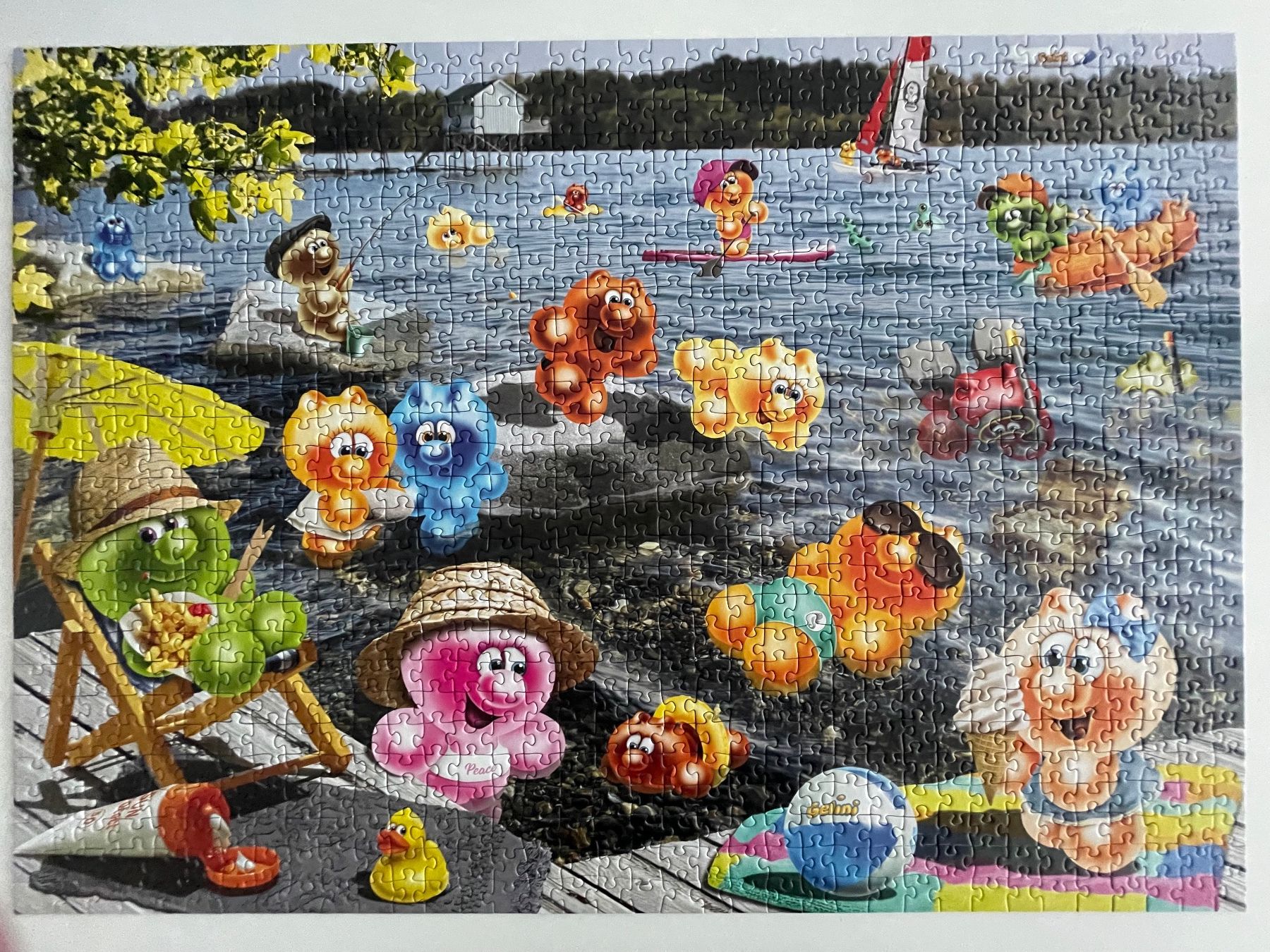 Ravensburger Puzzle: Ravensburger Puzzle Gelini 1000 Teile – Usato da Deitingen venduto da chrisablue 1