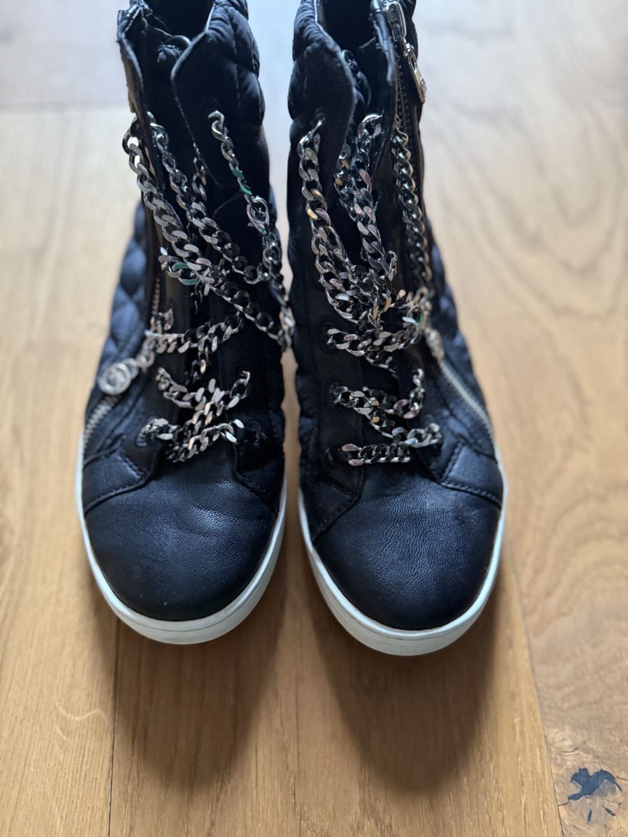 Chaussures femmes: Michael Kors Sneaker, Schwarz, Grösse 38, Top! – Neuf (Voir description) à Rorbas par sei_9qyv