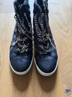 Michael Kors Sneaker, Schwarz, Grösse 38, Top!
