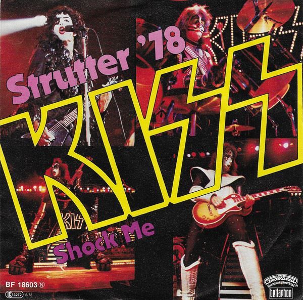 Kiss: Strutter '78 | Kaufen auf Ricardo