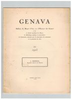 Archäologie: Port romain de Genève
