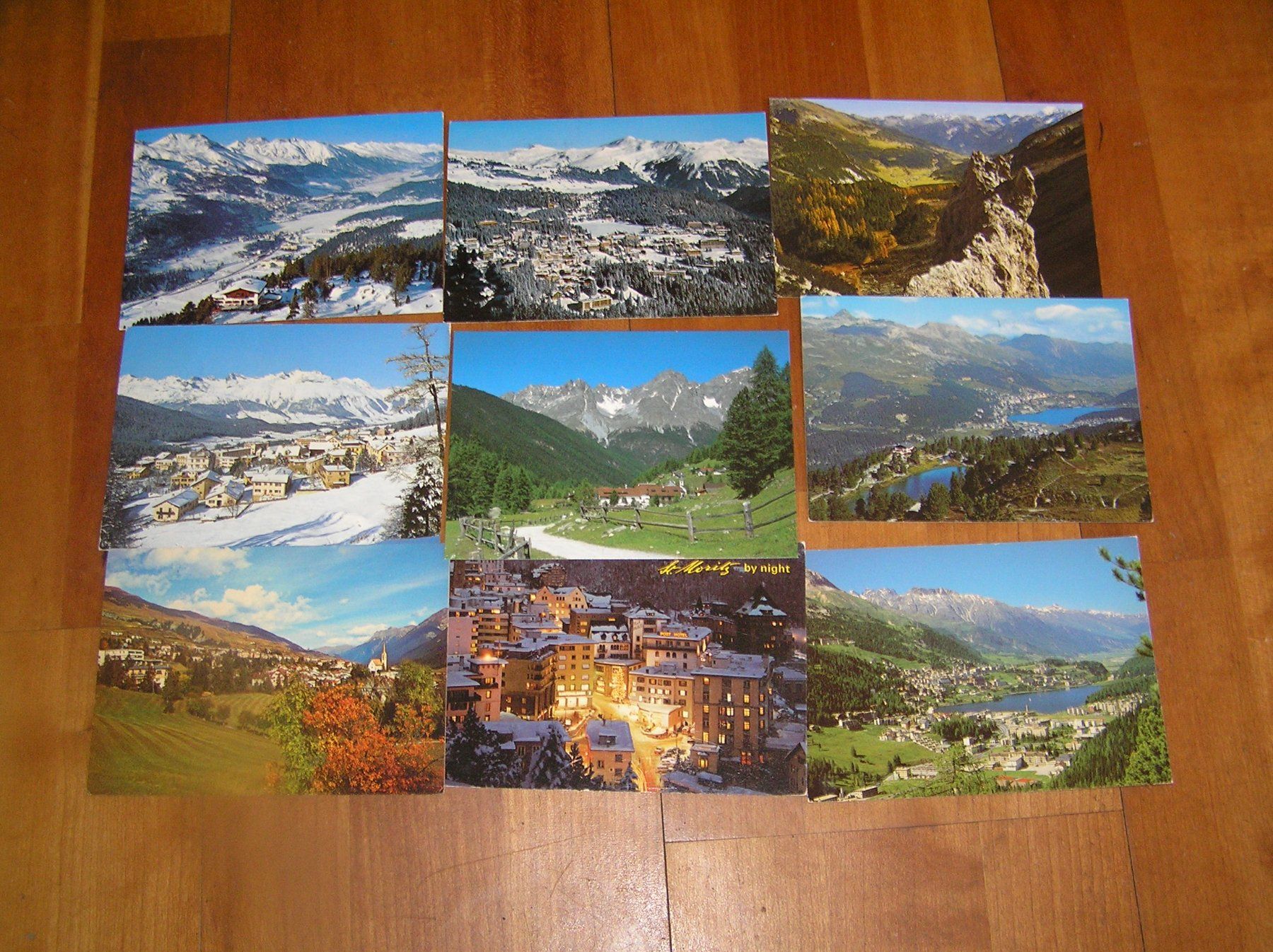 Cartes postales: 70 Diverse Karten Engadin – D'occasion à Lumbrein par made02 1