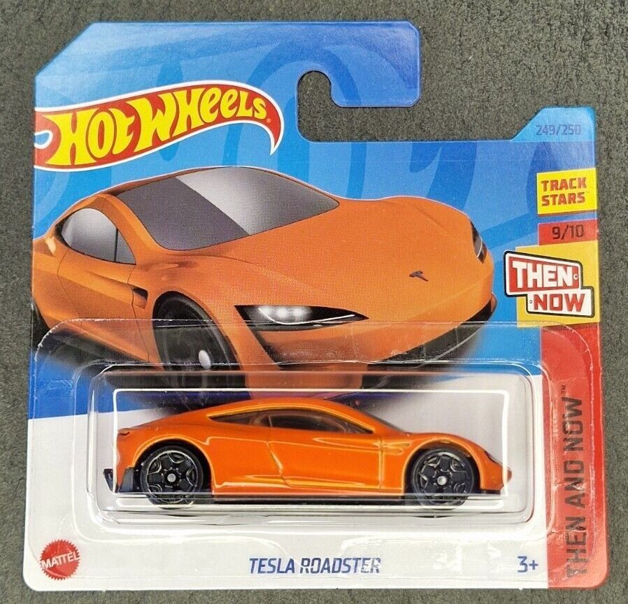 Tesla Modellautos: Tesla Roadster Hot Wheels – Neu (gemäss Beschreibung) aus Schwerzenbach von
