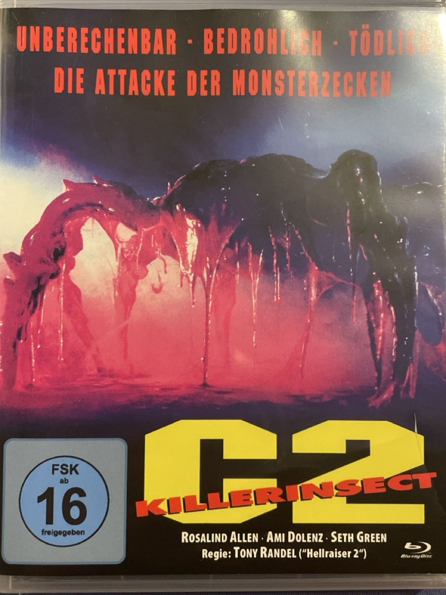 Tutti i DVDs: C2 – Killerinsekt (1993) – Nuovo (secondo la descrizione) da Waldenburg venduto da Gonzo8