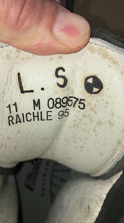 Raichle Scarpe da uomo: Scarpe interne Raichle – Usato da Vezia venduto da Curzio83 3
