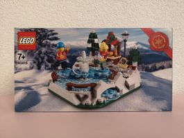 Lego 40416 Ice Skating Ring Christmas