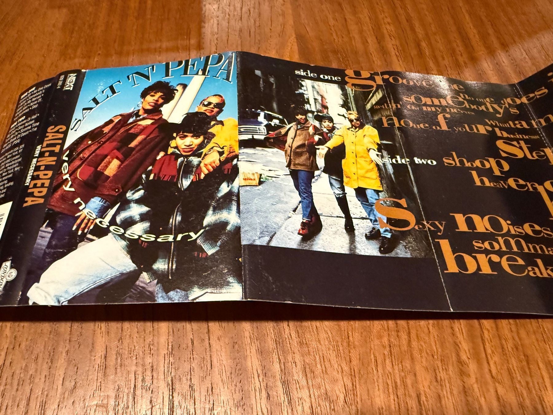 Musicassette: Salt-N-Pepa - Very Necessary / US 1993 MC – Usato da Delémont venduto da cpop 1