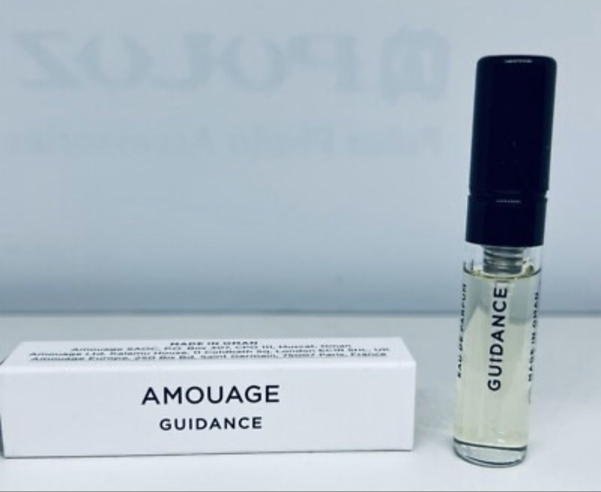 Amouage Profumi & Eau de Toilette: Amouage GUIDANCE 2ml Sample ORIGINAL – Nuovo e nell'imballaggio originale da Basel venduto da zur_7jmw