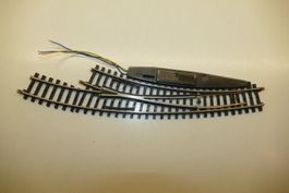 Märklin H0: K-Gleis Bogenweiche rechts (K.Nr. 2267)