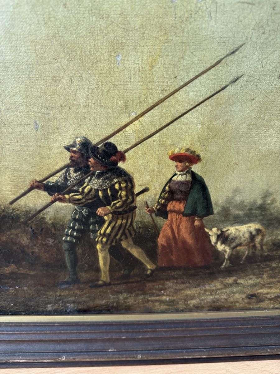 Dipinti: Jules van imschoot – Usato da Rheinfelden venduto da Duras 1