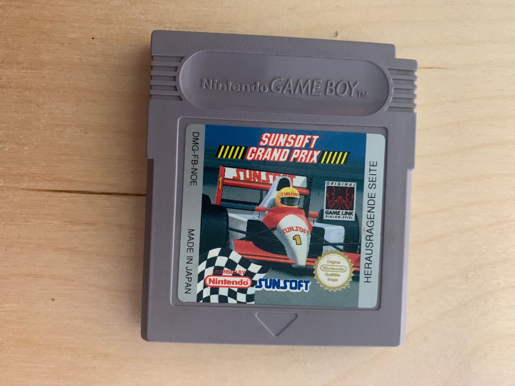 Spiele: Grand Prix  für Gameboy – Gebraucht aus Gebenstorf von RetroFuture