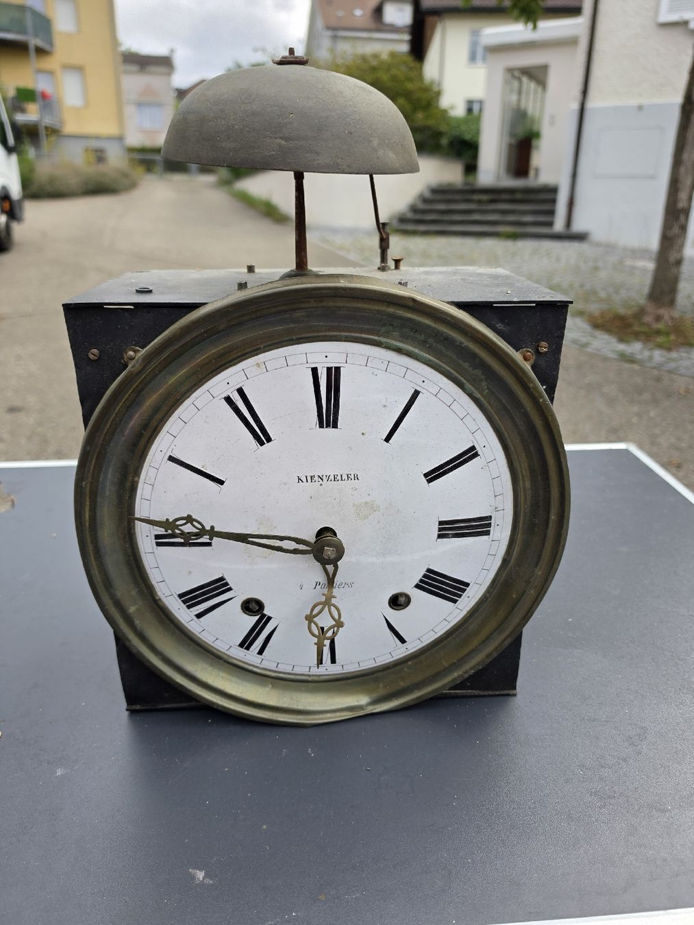 Kienzle Stand- & Wanduhren: Kienzle wand uhr  – Defekt aus Mettlen von elios0888 7