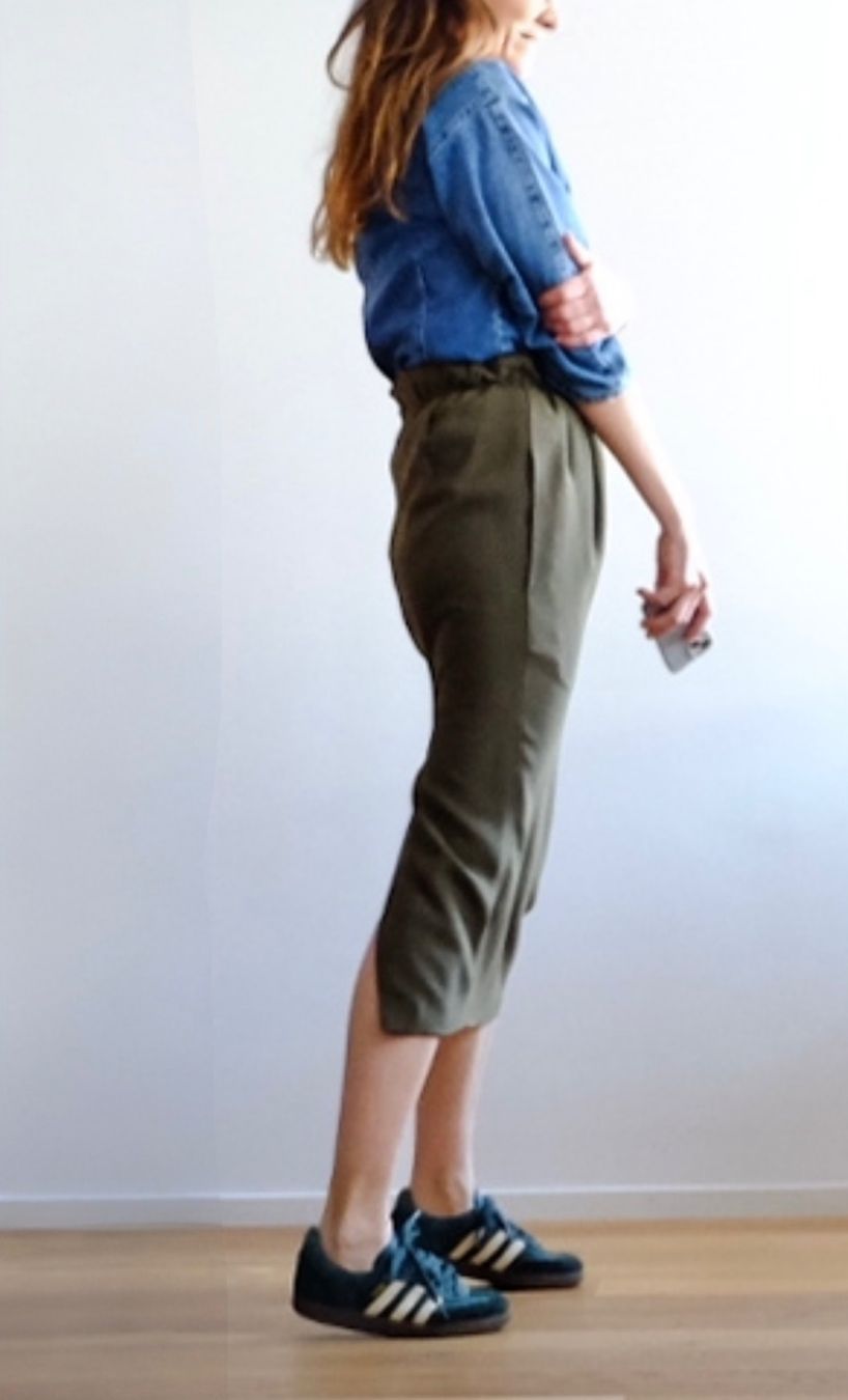 Top: BLANCHE Denim Top - neu - – Nuovo (secondo la descrizione) da Jona venduto da vanessasupermarket20 1