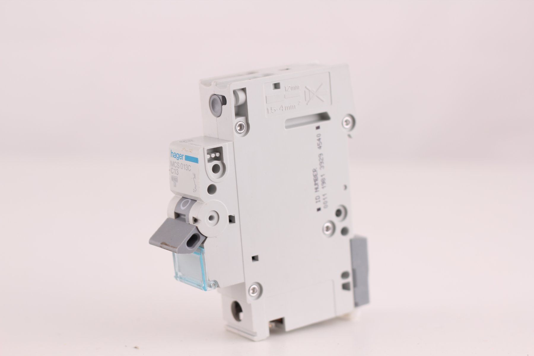 Hager Interruttori: Hager MCS 013C C13 LS – Usato da Winterthur venduto da Hint17 1