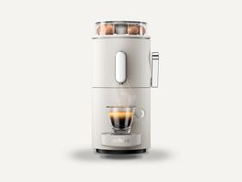 Coffee B Globe Maschine weiss