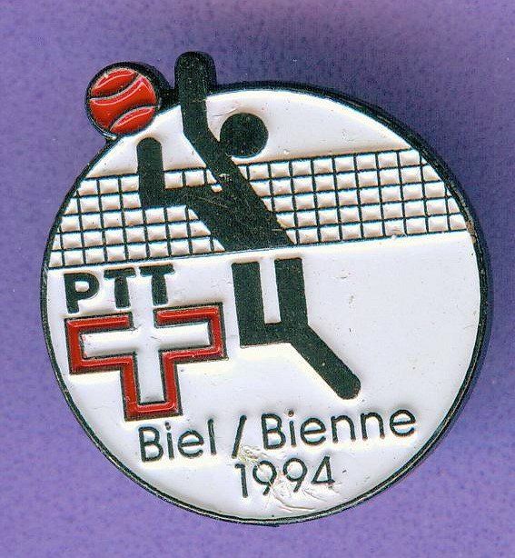 Placchette & Badge: PTT   BIEL 1994 – Usato da Winterthur venduto da Sammleroase