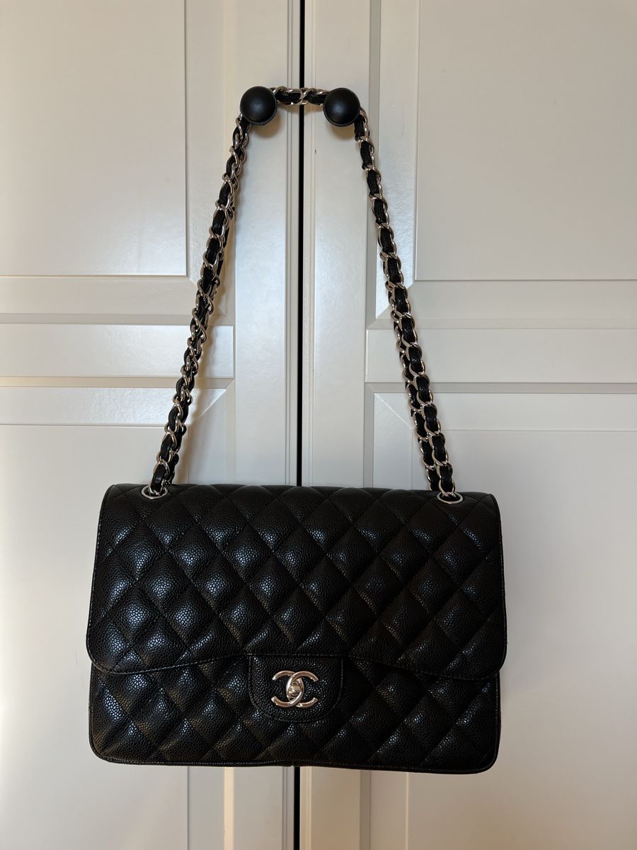 Chanel Taschen für Damen: Chanel Large Caviar Leather - like new – Gebraucht aus Zollikon von jud_cmm9 2
