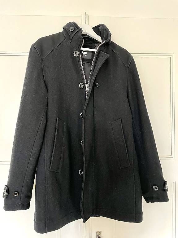 Cappotti: G-Star Garber Wool Trench Coat – Usato da Bern venduto da FeSe 3