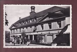 BADEN - Badhotel Freihof - 1945