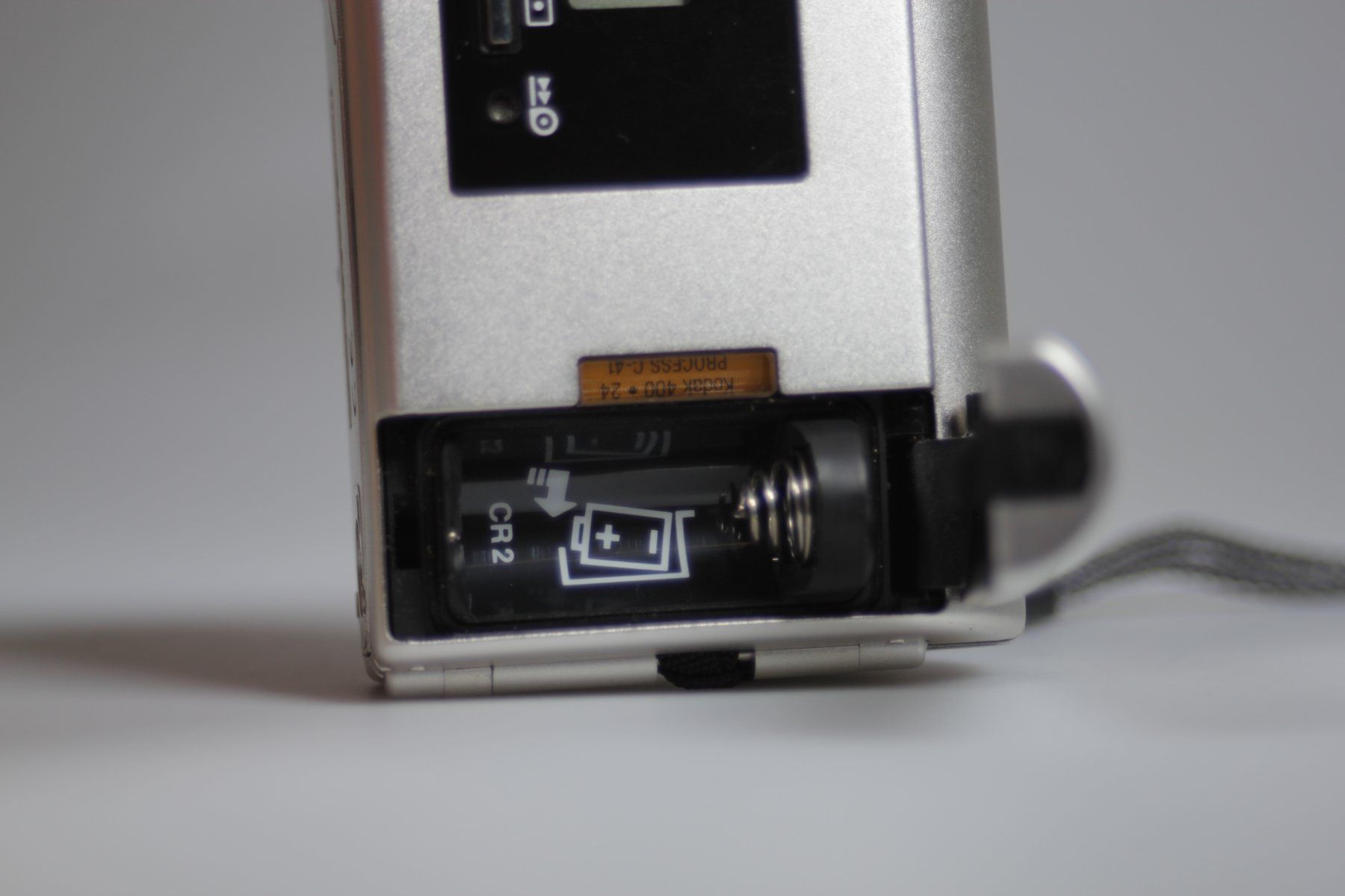 Olympus Kamera: Olympus Zoom 80 Analogkamera – Gebraucht aus Basel von IRMAundFRED 4