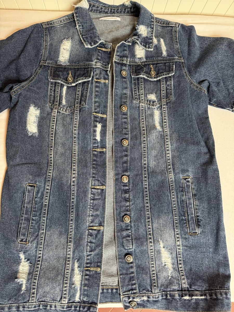 Gilet & Giacche senza maniche: Gilet jeans – Nuovo (secondo la descrizione) da Blonay venduto da Celuna
