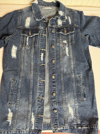 Gilet jeans
