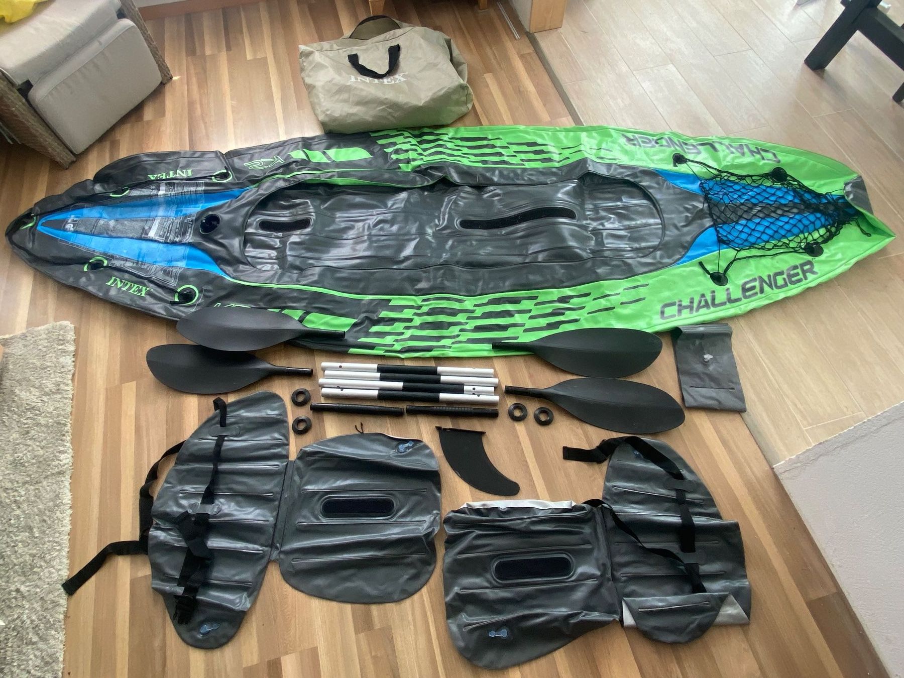 Boote: Challenger K2 Zwei-Personen-Kajak – Gebraucht aus Mastrils von scipio753 1