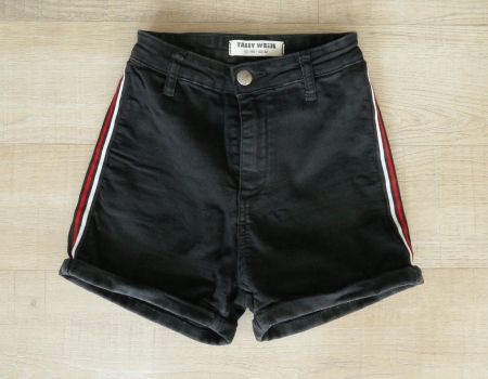 Shorts schwarz v. Tally Weijl, Gr. 32