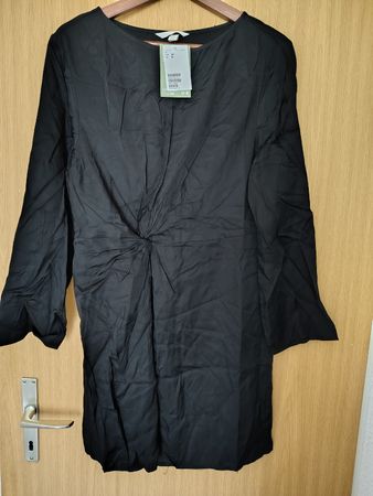 H&M schwarzes Kleid Gr. 36, Länge 80 cm.Neu