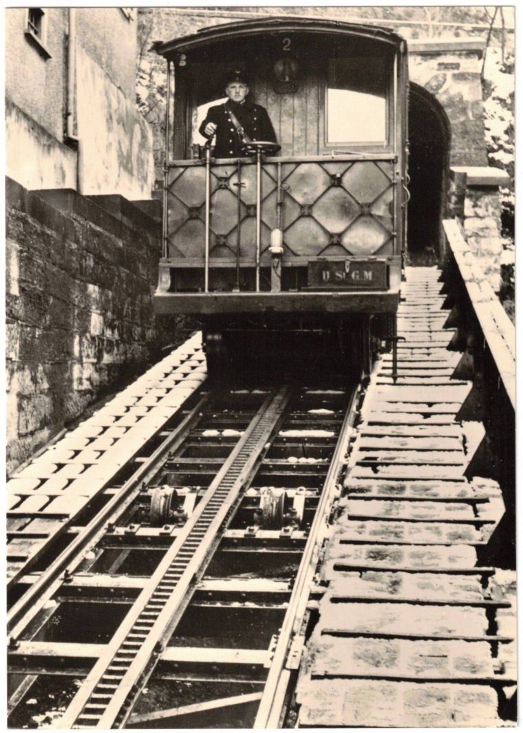 Cartoline postali: St. Gallen - Standseilbahn Mühlegg – Usato da Binningen venduto da Mountainrider