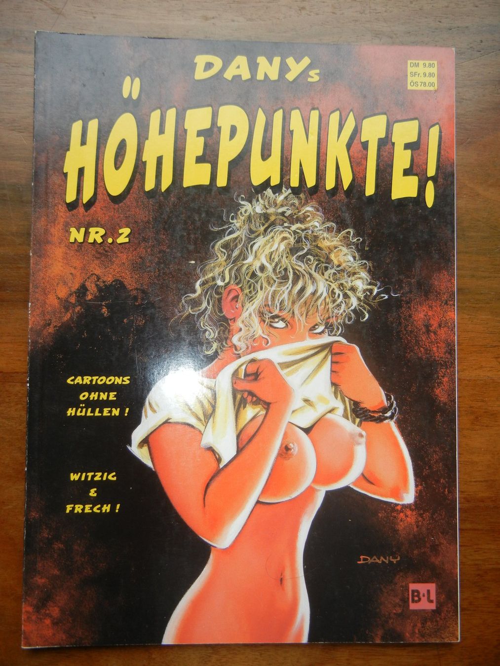 Fumetti: Comic Erotik - Dany - Höhepunkte! Nr. 2 – Nuovo (secondo la descrizione) da Langendorf venduto da sonntag10