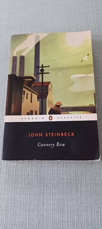 Libri: Cannery Row by John Steinbeck – Usato da GENEVE venduto da NathalieI01