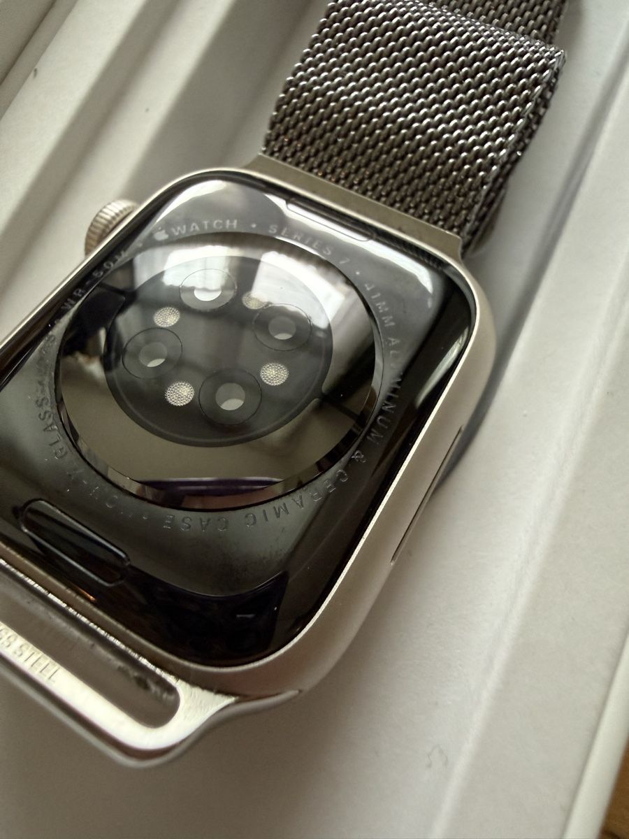 Apple Smartwatch: Apple Watch Series 7 41mm – Usato da St. Gallen venduto da mon_7snp 1