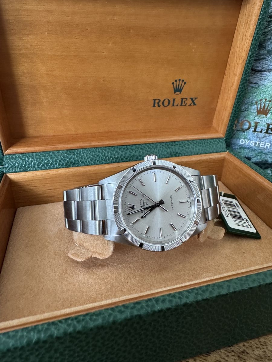 Rolex Orologi: Rolex Air King – Nuovo (secondo la descrizione) da Bronschhofen venduto da CrownDiam