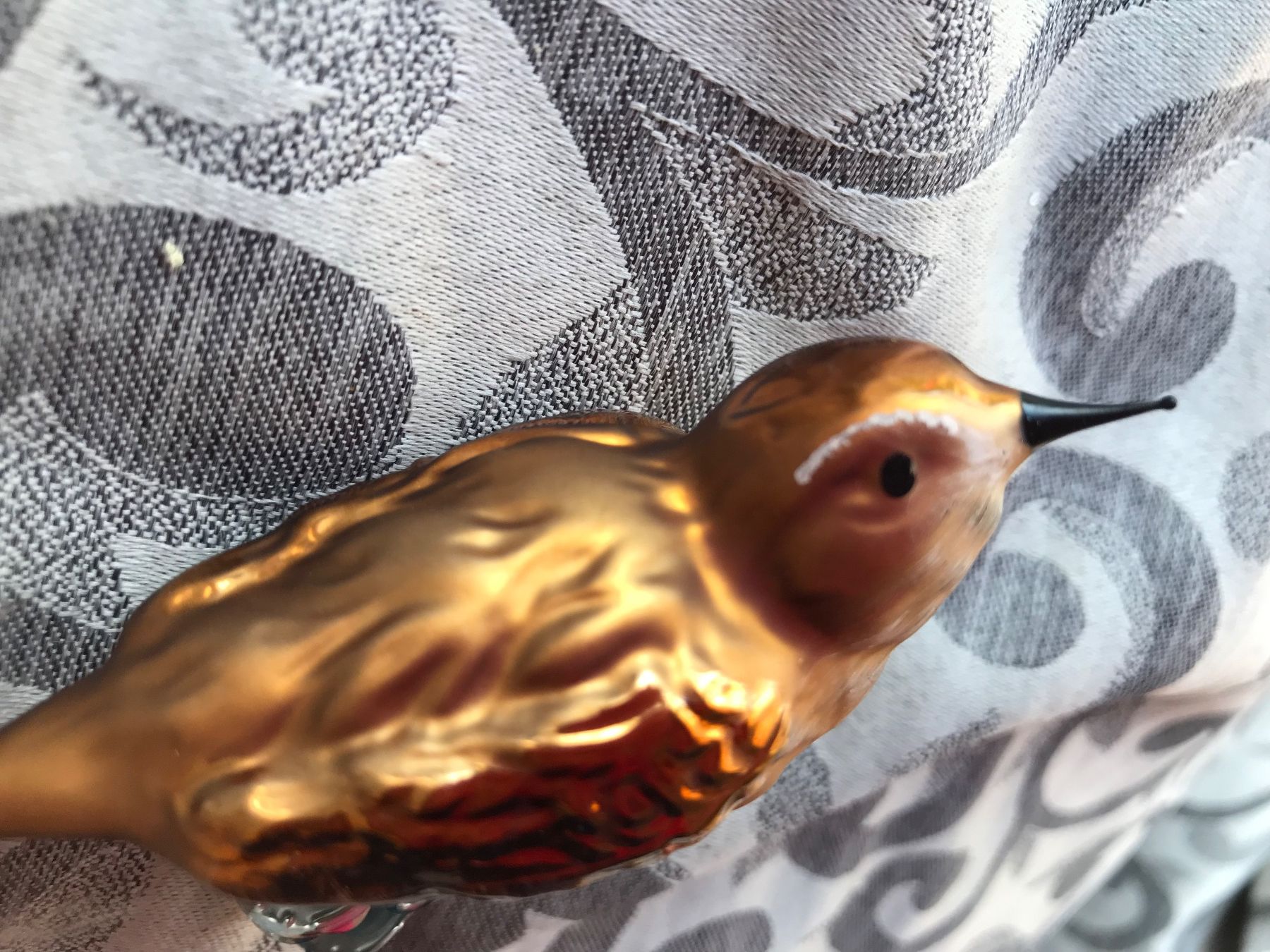 Alle Dekorationen: Zaunkönig Vogel Ostern Christbaumschmuck – Neu und originalverpackt aus Alpnach Dorf von marvo 2