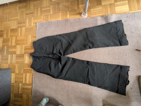 vintage Skihosen Gr S, 1970er/80er Jahre