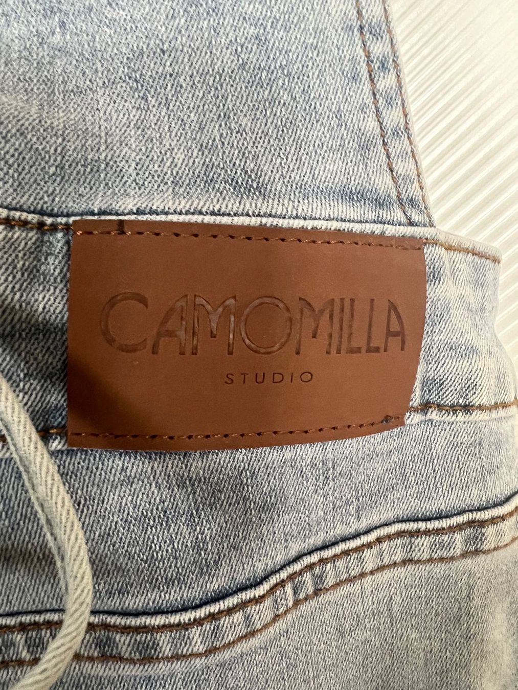 Jeans: Combinaison jeans neuve taille 38 camomilla – Neu (gemäss Beschreibung) aus Lugnorre von cla_j6bq 4