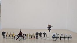Lego Star Wars ComCon001 Figuren Gebraucht