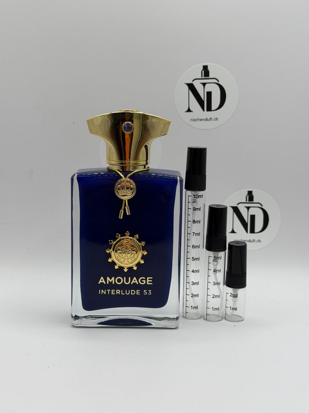 Amouage Profumi & Eau de Toilette: Amouage Interlude 53 2ml Abfüllung Probe duftprobe – Nuovo (secondo la descrizione) da Rünenberg venduto da Alina_nischenduft