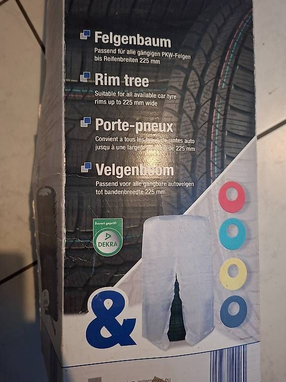 Boîtes à outils & rangements: Felgenbaum.neu – Neuf avec emballage d'origine à Lyss par toe_68qb 1