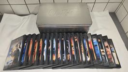 James Bond 007 coffret métal 20 DVD intégrale 1962-2002