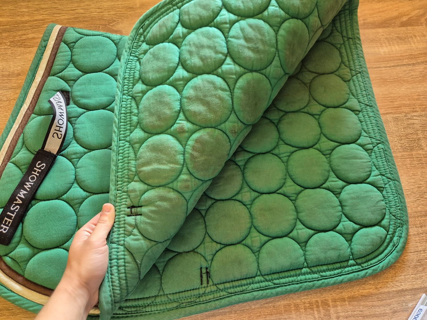 Coperte: Showmaster Schabracke VS – Usato da Meggen venduto da Orrinka20 1