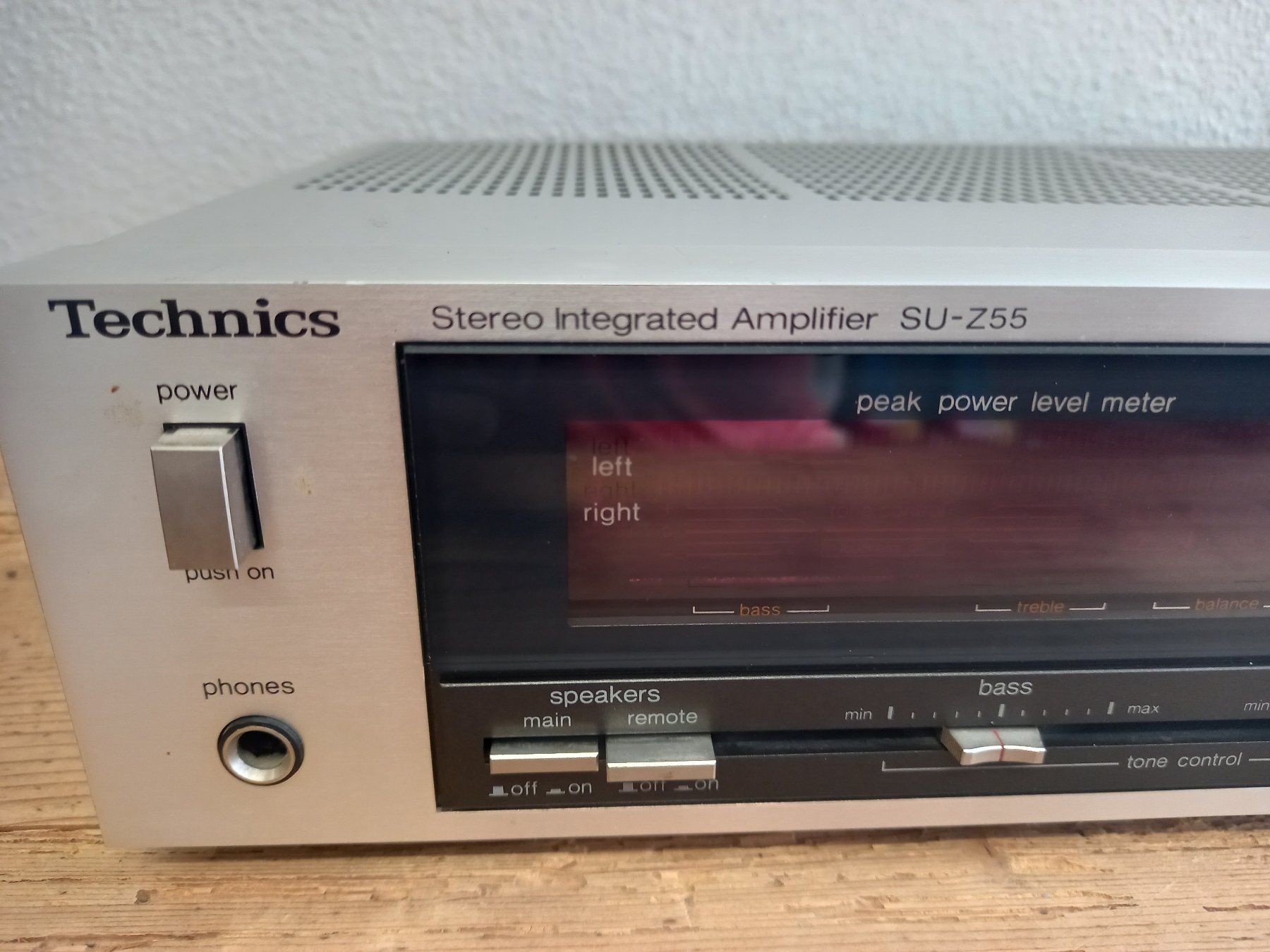 Amplificatori: Verstärker Technics SU-Z55 – Usato da Prez-vers-Siviriez venduto da Monija70 1