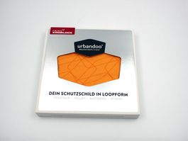 URBANDOO Loop-Maske "Orange" Gr. M (7871)