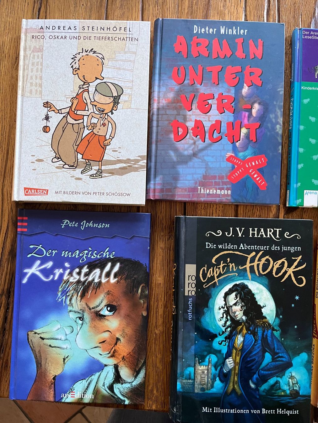 Bücher: Set Jugendbücher. Neu – Neu (gemäss Beschreibung) aus Kleindöttingen von nev_tn7c 1