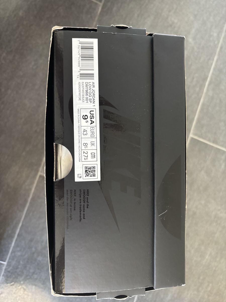 Nike Scarpe da uomo: Jordan 1 Retro Low OG SP Travis Scott Black Phantom – Nuovo e nell'imballaggio originale da Ins venduto da sel_6vqj 8