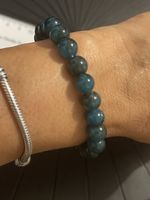 Bracelet pierres Agathe naturelles porte bonheur neuf