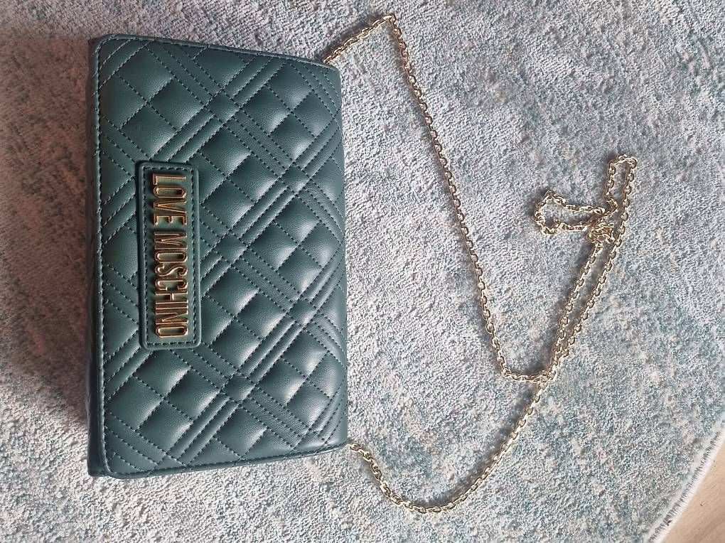 Moschino Taschen für Damen: MOSCHINO TASCHE WALDGRÜN – Neu (gemäss Beschreibung) aus Winterthur von Vekii2580 1