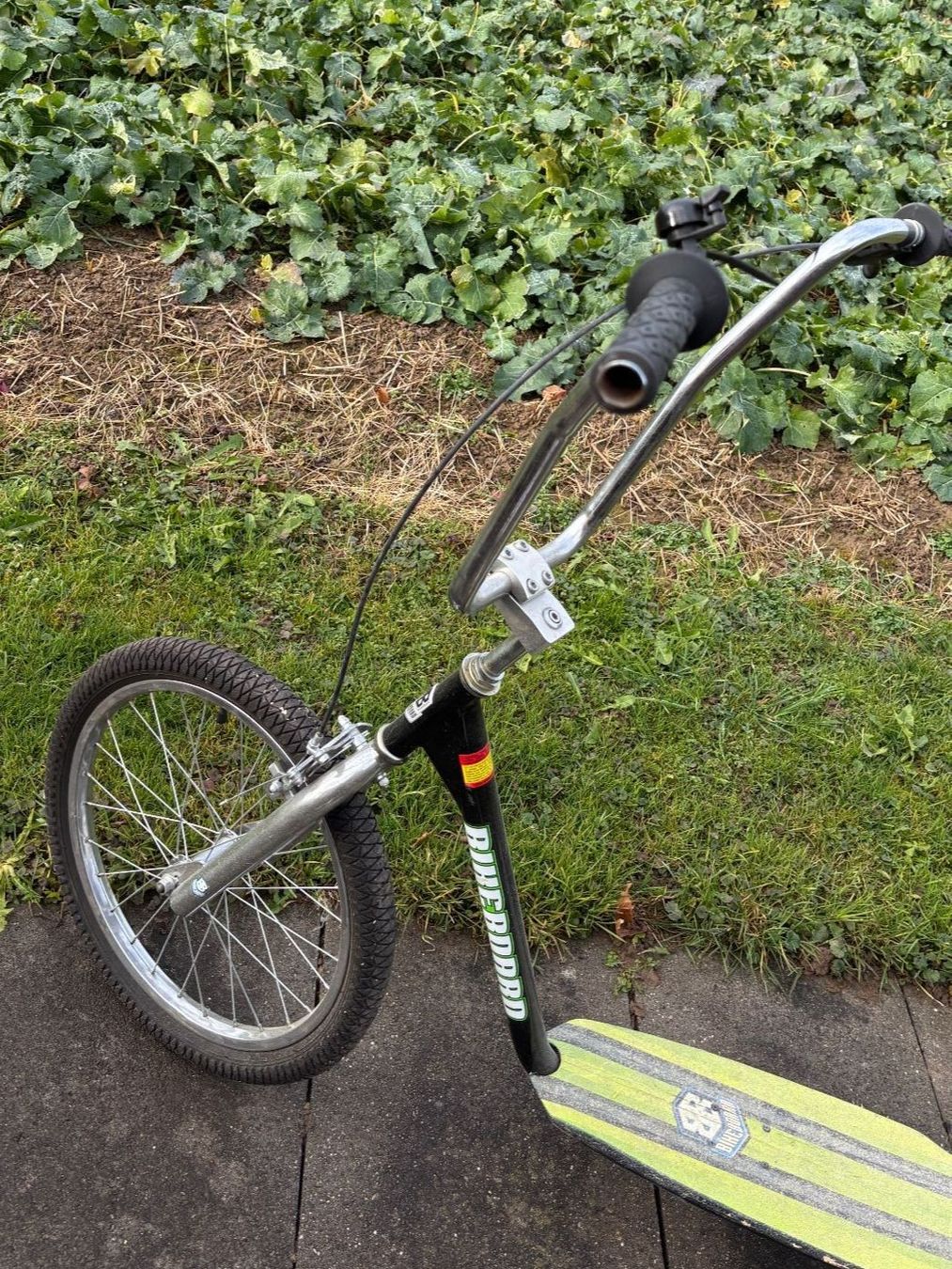 Kickboard: Bikeboard Trottinett – Gebraucht aus Wagen von PaKe93 1